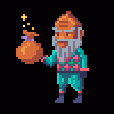 Sorcerer Ixar of El Dorado