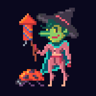 Pyromancer Cassandra of the Wild