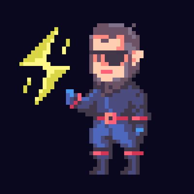 Battle Mage Samuel of the Plains