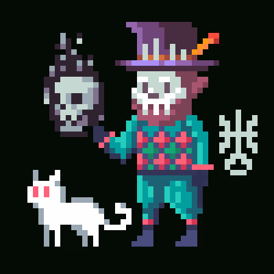 Voodoo Priest Auguste of the Citadel