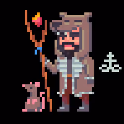 Shaman Tundror of the Hollow