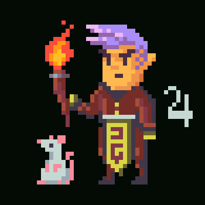 Sage Godfrey of the Sacred Pillars