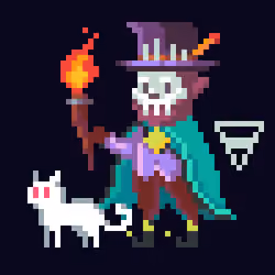 Hex Mage Jean Leon of the Garden