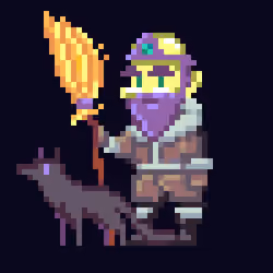 Ice Mage Orpheus of the Ice