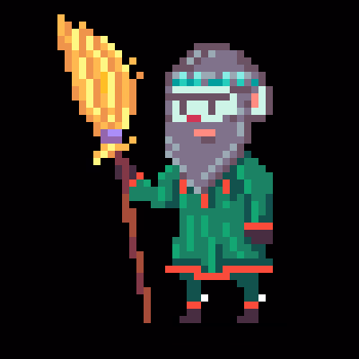 Wild Mage Angus of the Veil