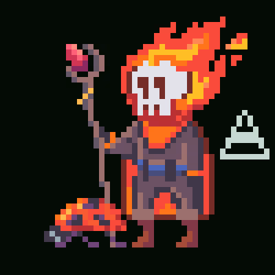 Shaman Flamos of the Capital