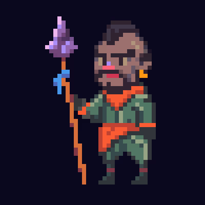 Hex Mage Bayard of Elysium