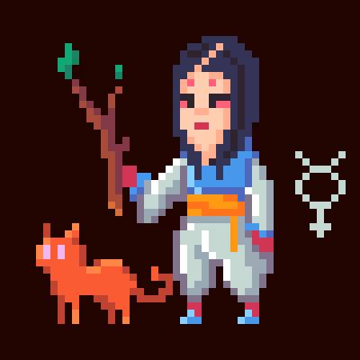 Druid Setsuko of the Palms