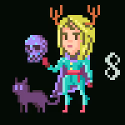 Necromancer Sondra of the Valley