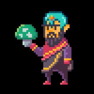 Magus Aleister of the Dunes