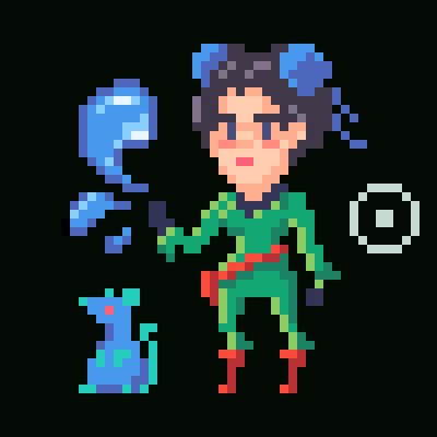 Hydromancer Yanlin of the Heath