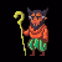 Shaman Nicolas of Avalon