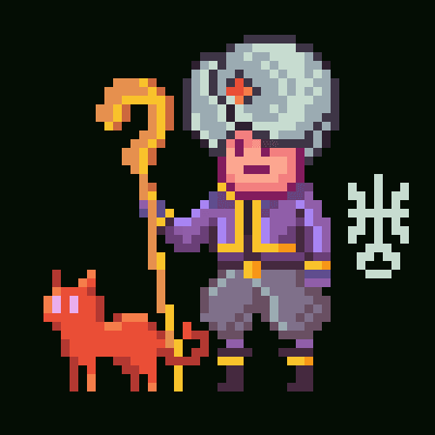 Sorcerer Hashim of the Desert