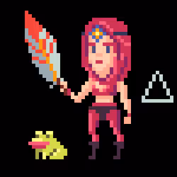 Shaman Bathsheba of the Marsh