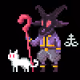 Necromancer Black Phillip of the Sun