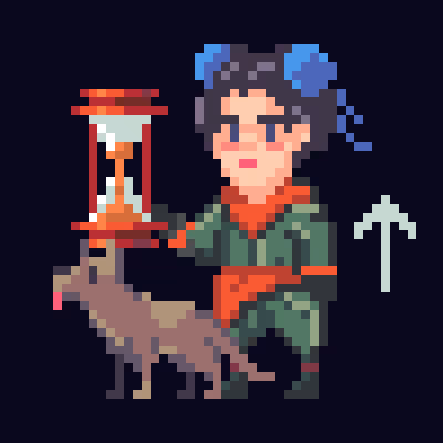 Chronomancer Lin of the Mist