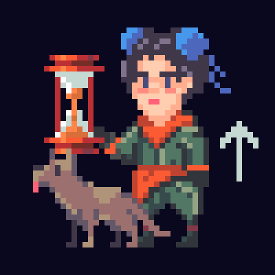 Chronomancer Lin of the Mist