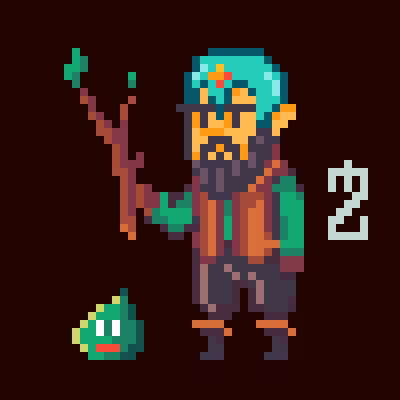 Druid Azahl of the Brambles