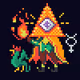Pyromancer Ilu of the Toadstools