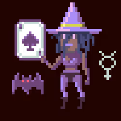 Fortune Teller Liliana of the Valley