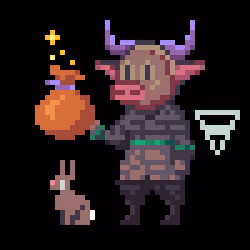 Artificer Brown Cow of the River