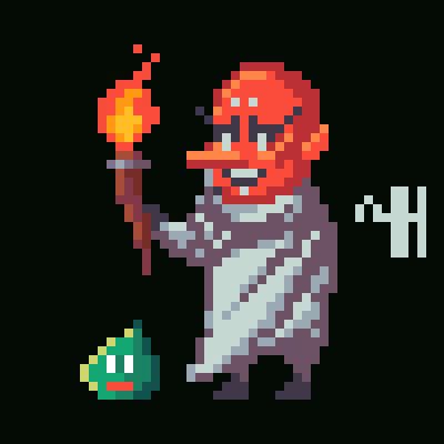 Pyromancer Karasu of the Morning Star