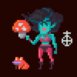 Magus Gorgana of the Grotto
