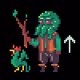 Shaman C'thalpa of Arcadia