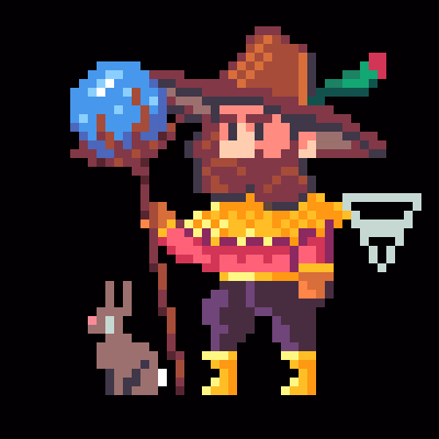 Magus Eric of the Wood