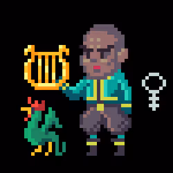 Bard Aldo of the Rock