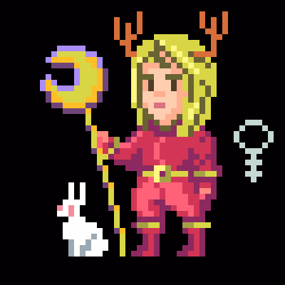 Lunar Mage Astrid of the Valley