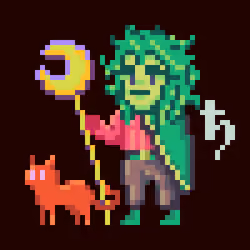 Witch Keziah of the Keep