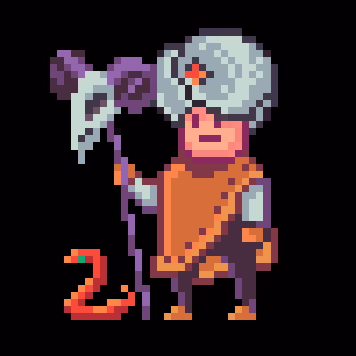 Shadow Mage Ramiz of the Rock