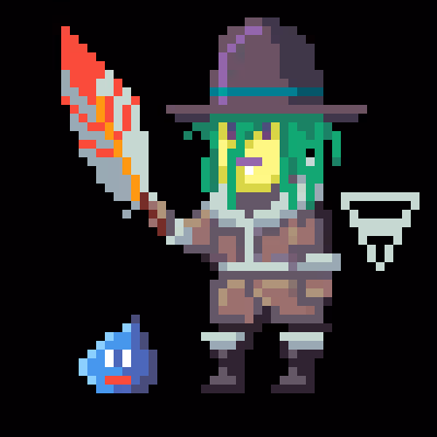 Ice Mage Gorgana of the Ice