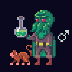 Alchemist Yog-Sothoth of the Wood