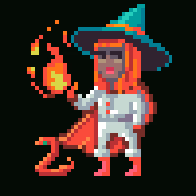 Cosmic Mage Layla of the Wood