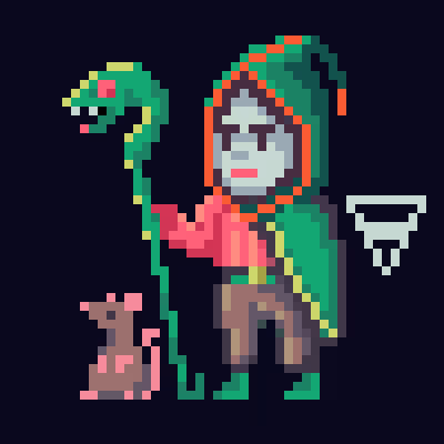 Shaman Aamon of Dreams