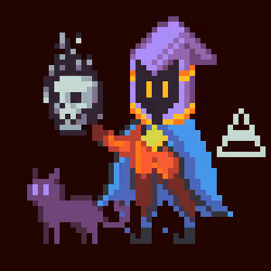 Necromancer Chooki of the Toadstools