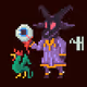Ghost Eater Black Goat 