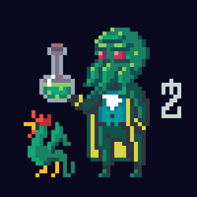Alchemist Hydra of the Tower