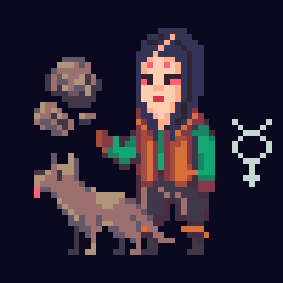 Geomancer Fumiko of the Wood