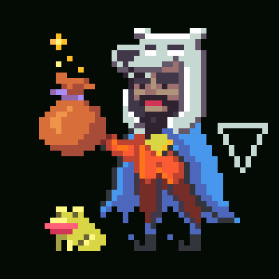 Battle Mage Bayard of the Fey