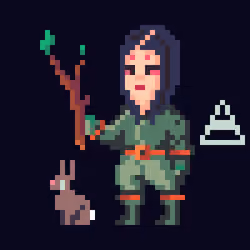 Druid Aiko of the Grotto