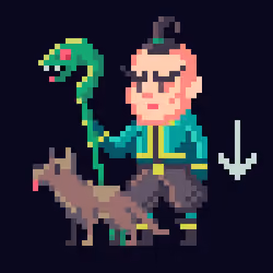 Null Mage Jiang of the Dunes