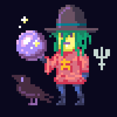 Fortune Teller Lamia of the Cosmos