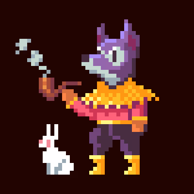 Hedge Wizard Quigly of the Mountain