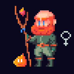 Wild Mage Robert of the Brambles