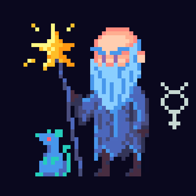 Cosmic Mage Ofaris of the Cosmos