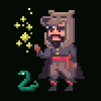 Conjurer Rodolfo of the Brine