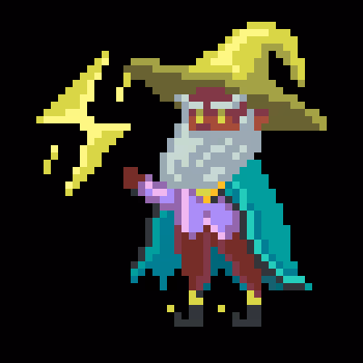 Electromancer Davos of the Toadstools